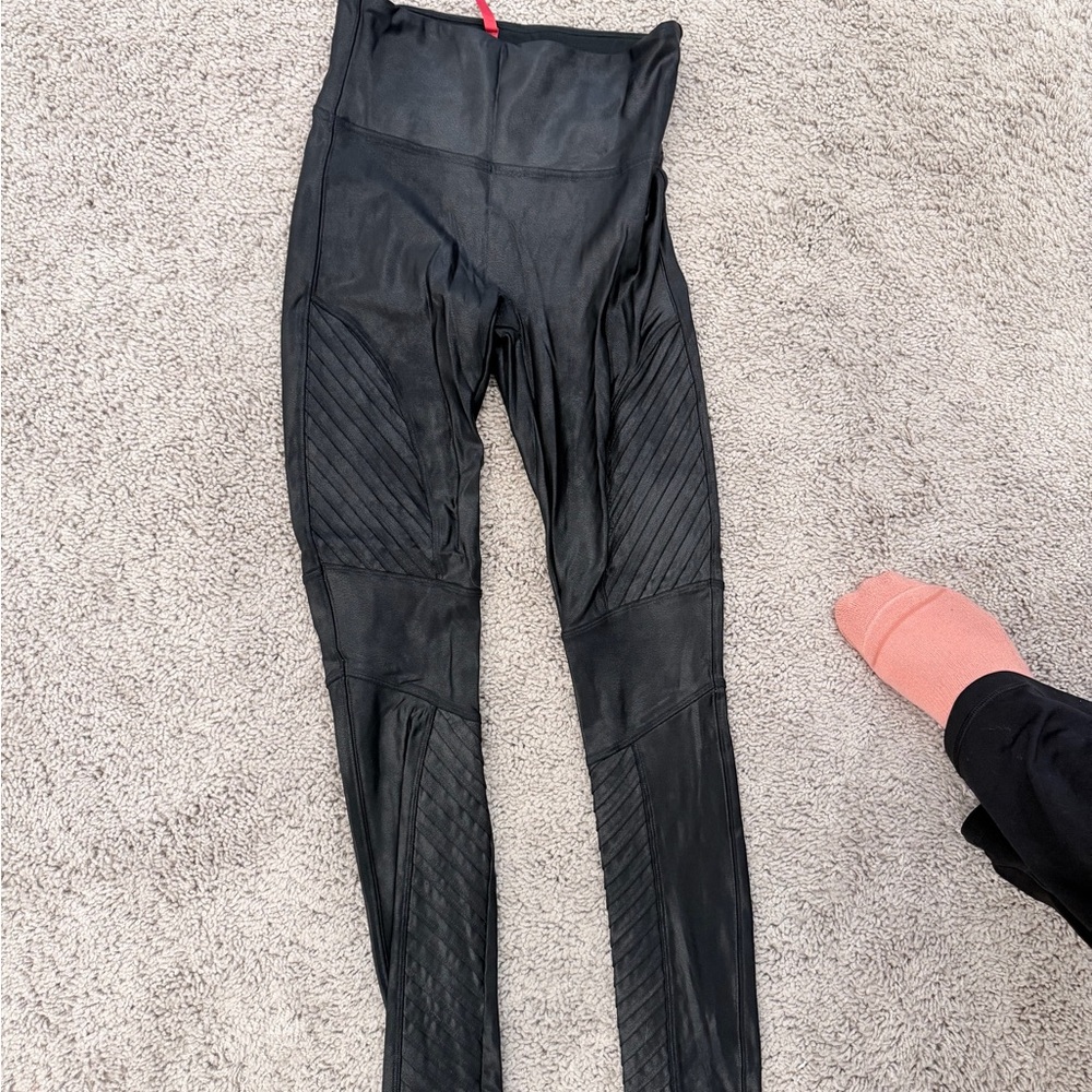 SPANX Black Leggings